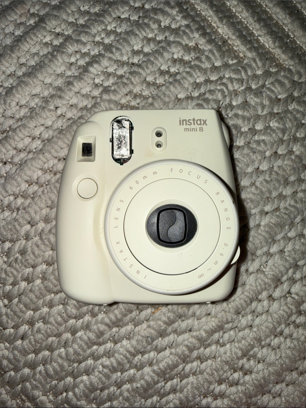 Fujifilm instax mini 8 Instant Camera - White